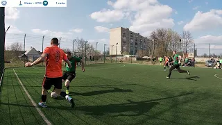 Маяк 4 - 5 КТМ (Terrafootball // Лига - Весна'19 // 4 тур)