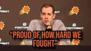 Frank Vogel Reacts to Suns 117-107 Loss to Celtics, Snapping 2-Game Win Streak