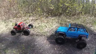 The Trailblazing Twosome: SCX10 Dingo & Rotary Power