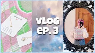 🌸 vlog ep 3 : покрасила волосы, распаковка посылок, про kpop коллекционирование