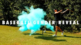 Baseball Gender Reveal