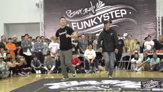 Popping Open Judge Solo Hoan & Jaygee  l FUNKY STEP vol.5