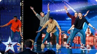 Sneaky peek: prepare to be AMAZED by Boyband! | Britain's Got Talent 2015