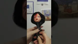 moxie doll makeover inspired by David Bowie