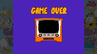 Garfield: Caught in the Act - Game Over (Game Gear)