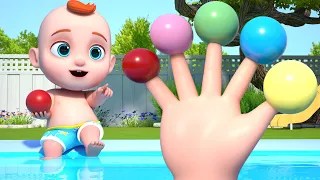 Finger Family Song | Daddy Finger + More Baby Songs | Kids Songs & Nursery Rhymes | GoBooBoo