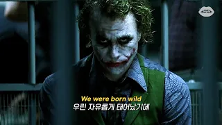 [The Dark Knight_FMV] X Ambassadors - HEY CHILD 