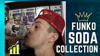 My ENTIRE Funko Soda Collection - Chase Funko Soda - Limited Piece Counts - Marvel