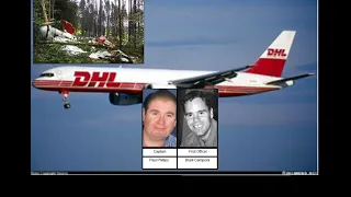 DHL flight 611 CVR with subtitle