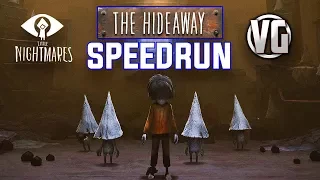 Little Nightmares The Hideaway DLC SPEEDRUN - No Deaths (Secrets of the Maw Chapter 2)