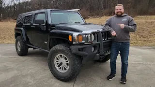 BUY OR BUST? - Hummer H3 High Miles Review!