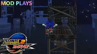 Mod Plays: Sonic Adventure 2: Battle (PC) [4K] - Metal Harbor (Night)