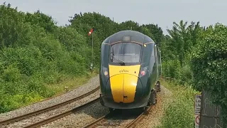 Trains at Worcester Foregate Street