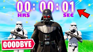 Say Goodbye to Darth Vader in Fortnite