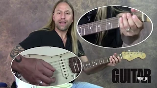 Steve Stine Guitar Lesson - #1 Trick to Killer Blues Guitar Solos