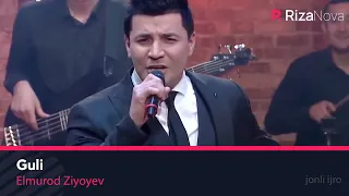 Elmurod Ziyoyev - Guli (Live Zo'r TV)