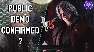 DMC 5 PUBLIC PLAYABLE DEMO CONFIRMED?