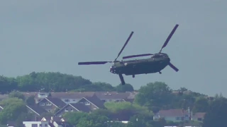 Torbay Air Show (Sun) 2017 - Chinook