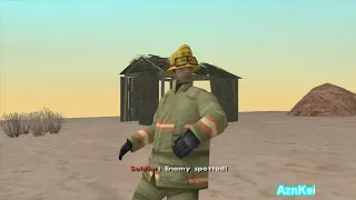 GTA San Andreas DYOM: [Ronnie] San Andreas Warfare 2 (part12) (720p)