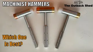 Making a Machinist Hammer - Shop Made Tools