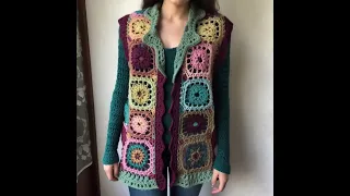 CROCHET GIRLS JACKET DESIGNS IDEAS - KLMNO ART