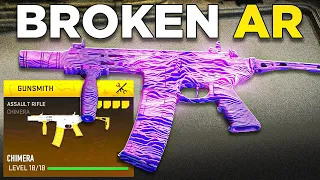 new *BROKEN* CHIMERA LOADOUT in WARZONE 2! 😯 (Best Chimera Class Setup)