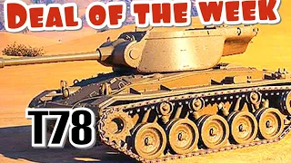Wot Console T78 Deal of the Week World of Tanks Console Winter Warriors Premium Tank