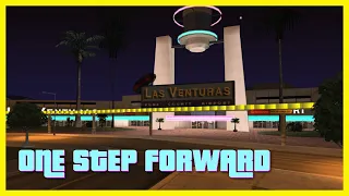 One Step Forward - GTA San Andreas - K-Rose - (Legendado)