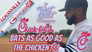 Chick-fil-A ❌ Slugger Slowpitch’s End Load Bat Review!!! The Second of 2 USA Exclusives