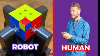 900 IQ Robot vs 150 IQ Human…