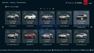 Gran Turismo 6 dealership - All cars