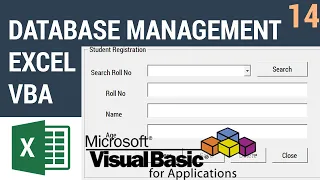 Database Management System in Excel VBA Tamil