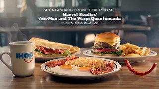 IHOP teams up with Marvel Studios’ #AntManAndTheWaspQuantumania | English :30 Unrated