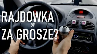 Peugeot 206 1.6 16v prawie jak GTI  - a może nie? Liberacki o motoryzacji