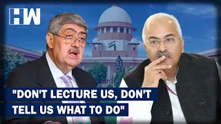 "Don't Lecture Us On What To Do": Why SC Judge Got Angry At Home Ministry?| Supreme Court| Amit Shah