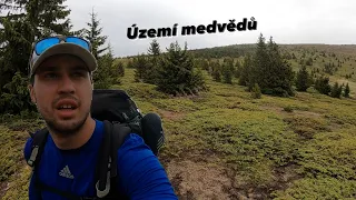 Vydal jsem se na místo kde je víc medvědů, jak lidí ?!! Balkan tour #09