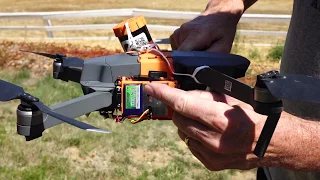 Ground Testing the Automatic Trigger System | Drone Parachute Ejection