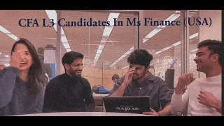 CFA Candidates in MS Finance (USA)  🎓