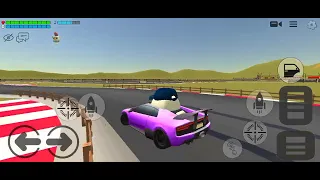 Гоняю на тачках на картах Race Track 3 и Race Track 1 в Чикен Ган