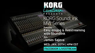 KORG SoundLink MW Series