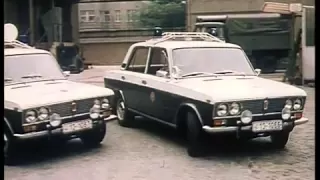 Polizei Einsatz, DDR 1977