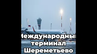 Международный терминал Шереметьево закрывают на неопределенный срок