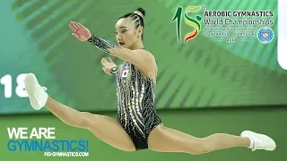 2018 Aerobic Worlds – Kitazume, Russia and Korea on top at day 2