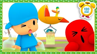 🚮POCOYO em PORTUGUÊS do BRASIL - Lixo não é jogado na rua! [120 min] DESENHOS ANIMADOS para crianças