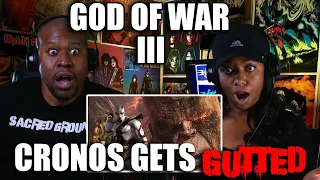 Couple React To  God of War 3 - Cronos Learns Not To "F" With Kratos (Part 12)