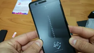 Распаковка Xiaomi Mi Mi 3 6/128 с aliexpress от 03.02.2019