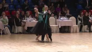 Degtyarev Aleksey - Semenova Polina, 1/2 Tango