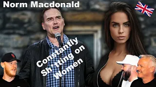 Norm Macdonald Constant Sh*tting on Women REACTION!! | OFFICE BLOKES REACT!!