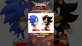 Is Classic Shadow A Bad Idea? | Sonic x Shadow Generations