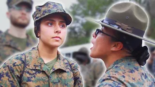 I Tried Marine Bootcamp